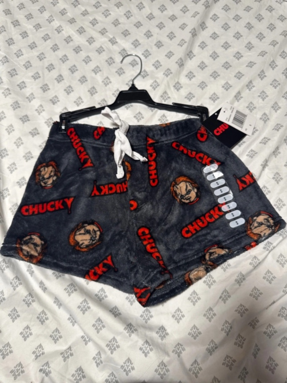 Chucky pajama shorts